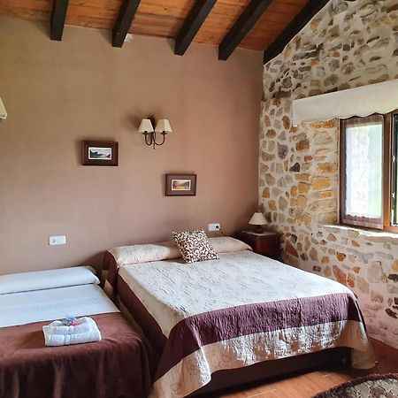 Apartamentos Rurales Larrago ブストゥリア エクステリア 写真