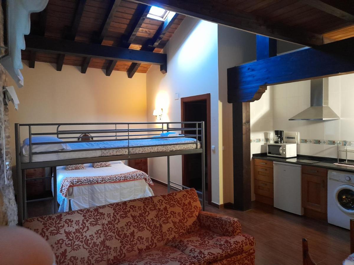 Apartamentos Rurales Larrago ブストゥリア エクステリア 写真