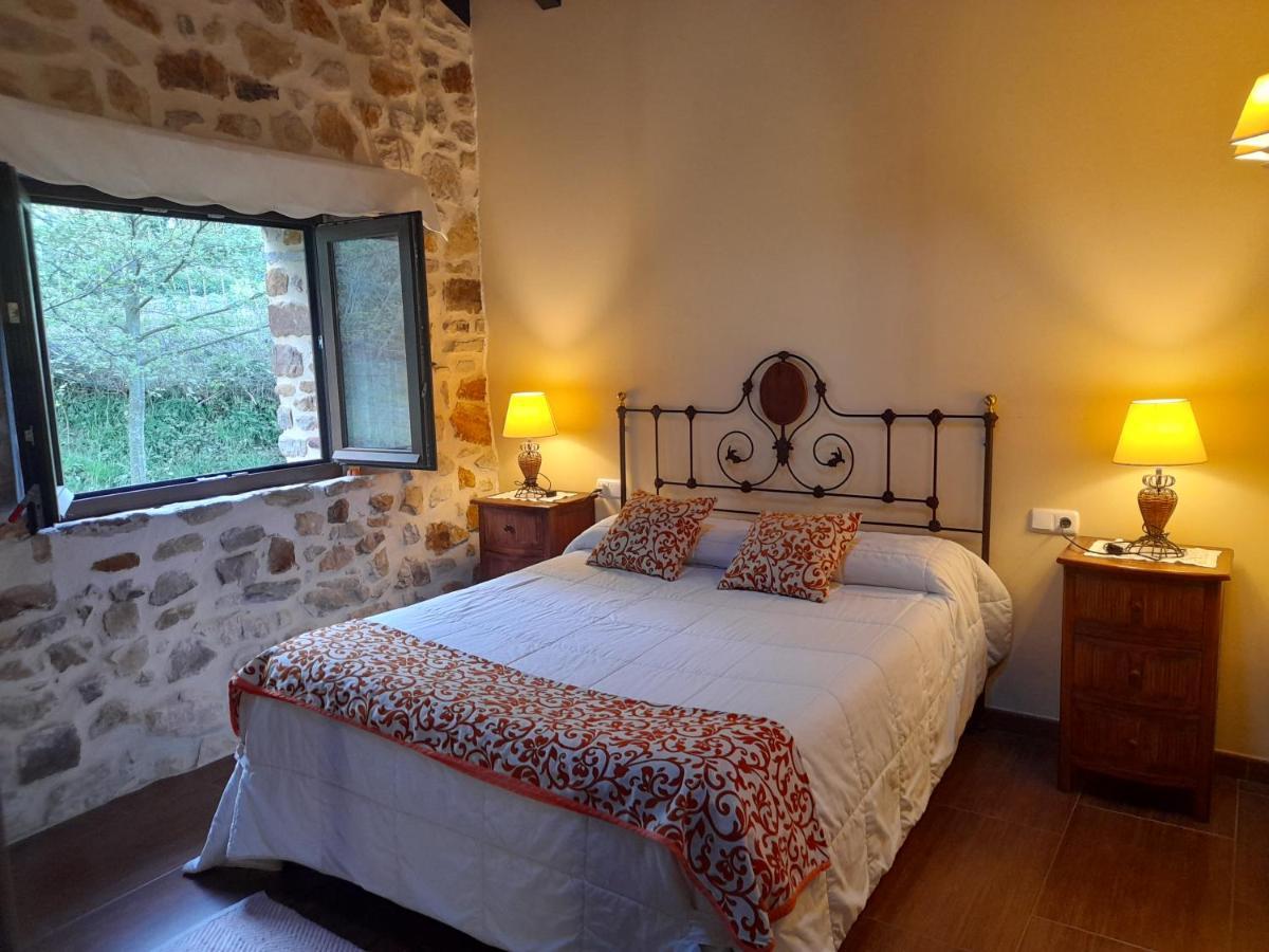 Apartamentos Rurales Larrago ブストゥリア エクステリア 写真