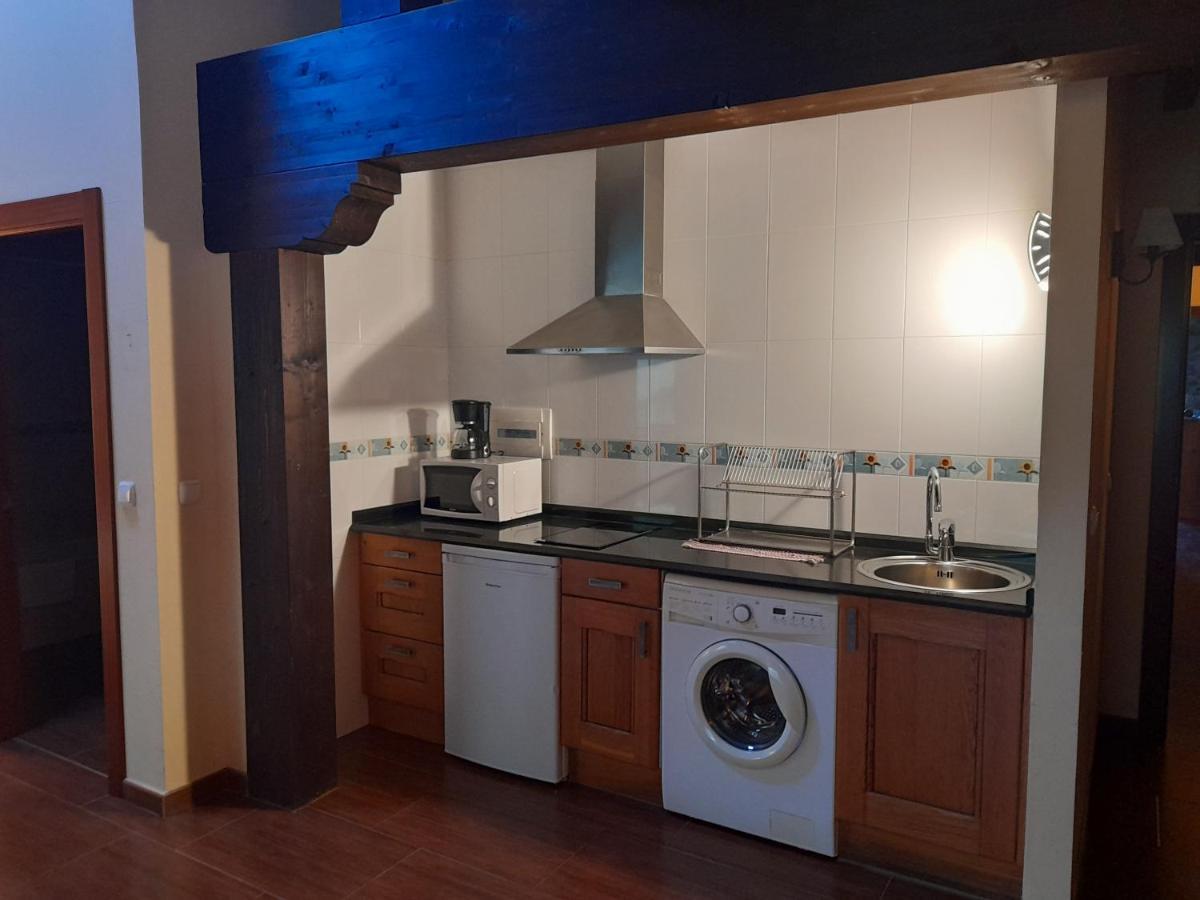 Apartamentos Rurales Larrago ブストゥリア エクステリア 写真