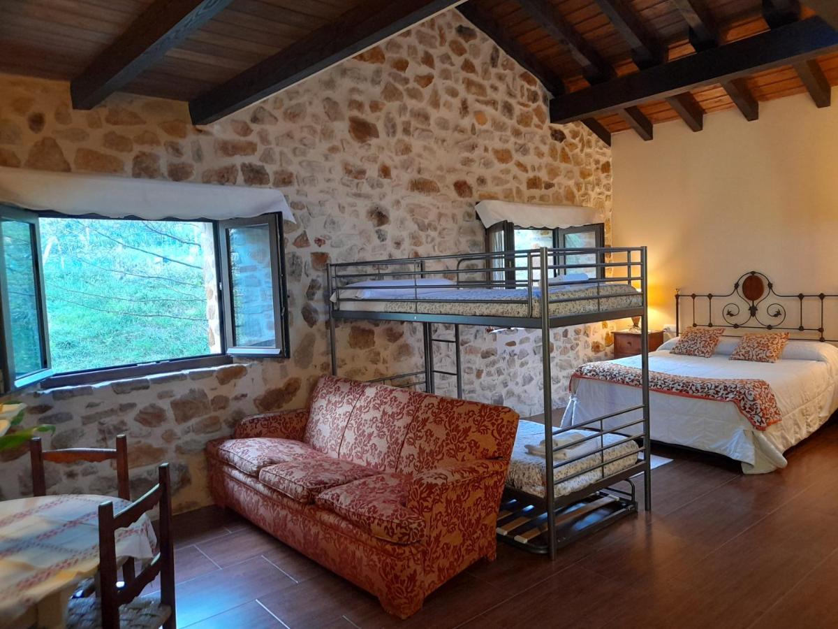 Apartamentos Rurales Larrago ブストゥリア エクステリア 写真