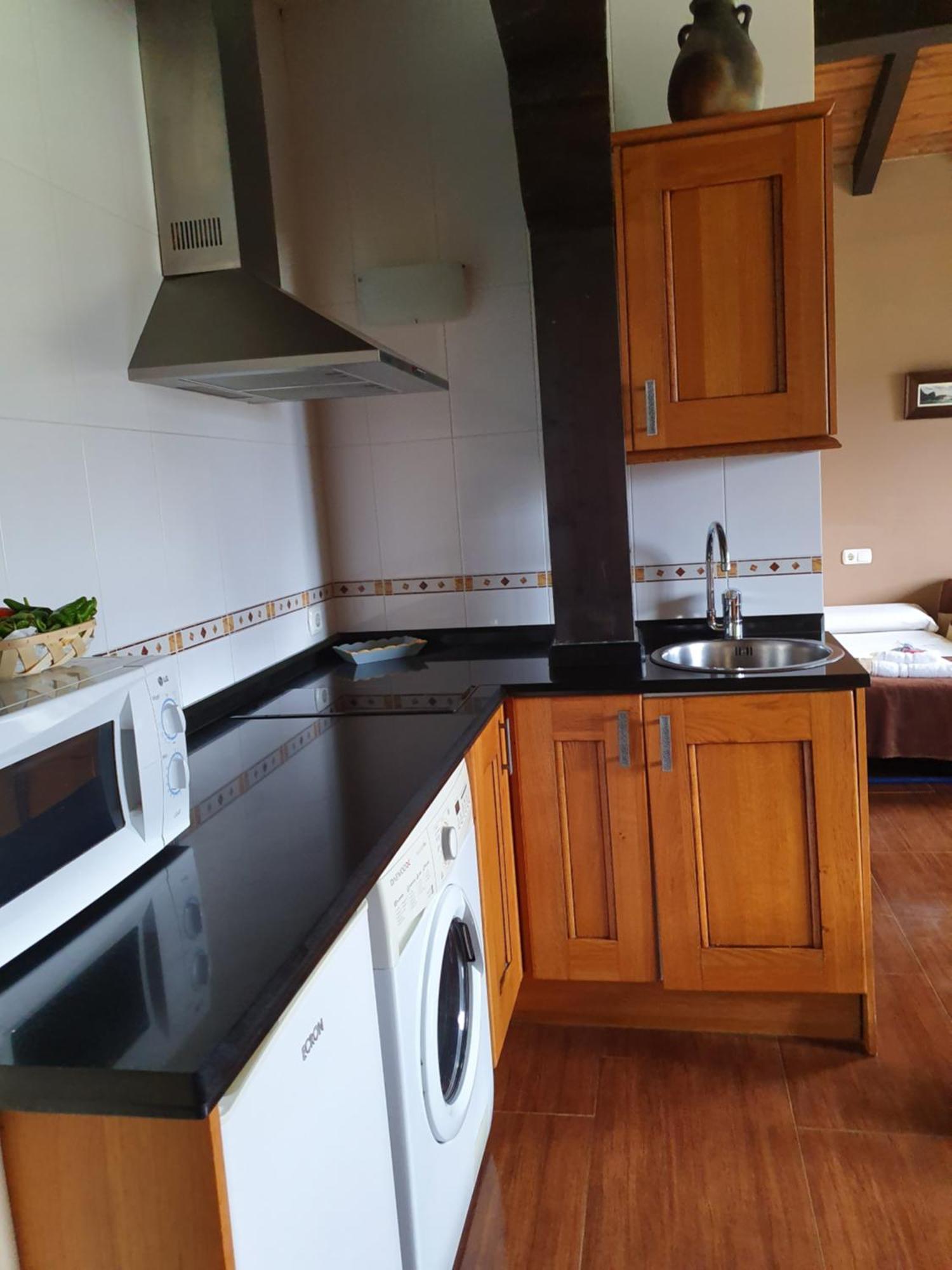 Apartamentos Rurales Larrago ブストゥリア エクステリア 写真