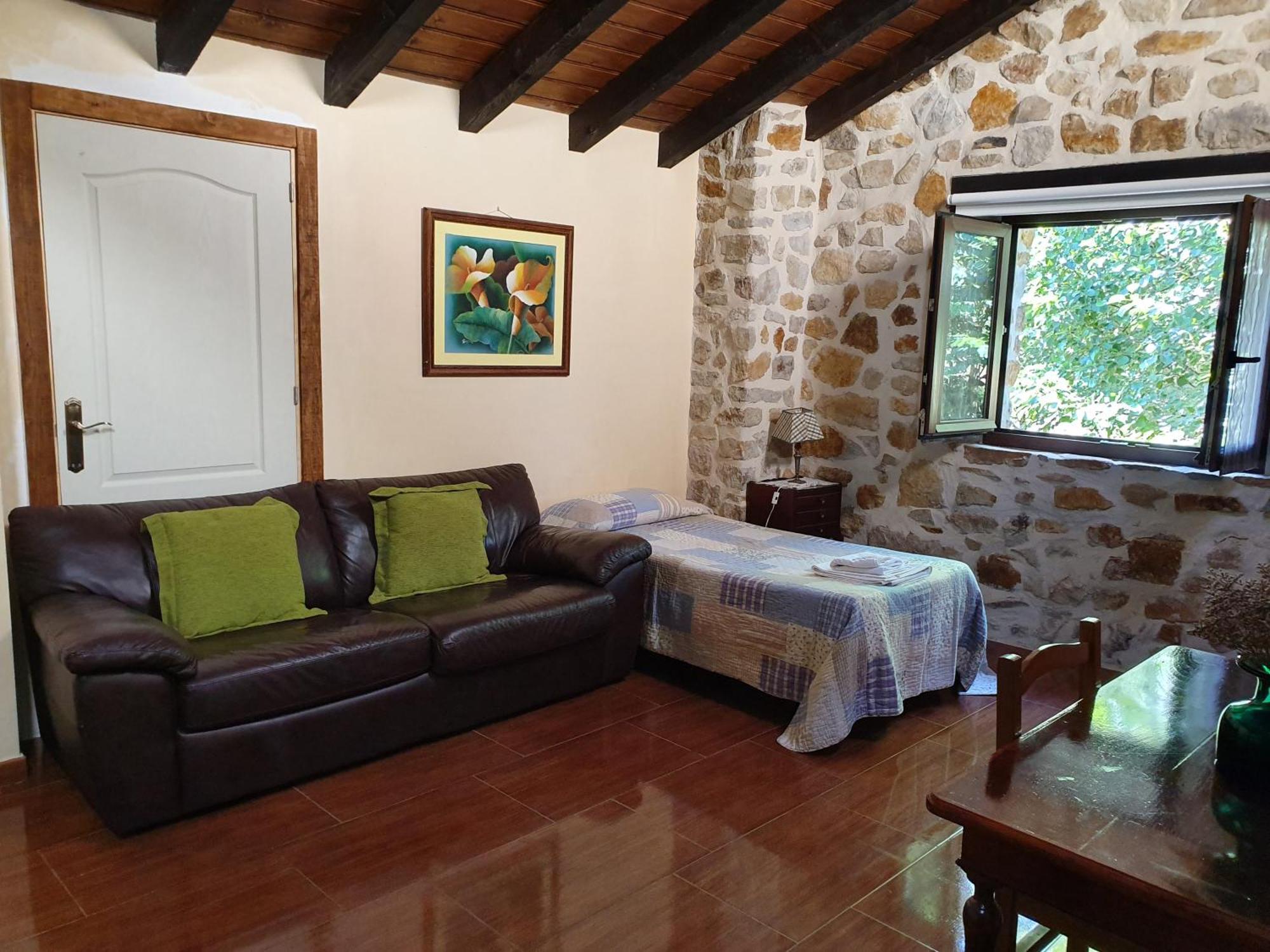 Apartamentos Rurales Larrago ブストゥリア エクステリア 写真