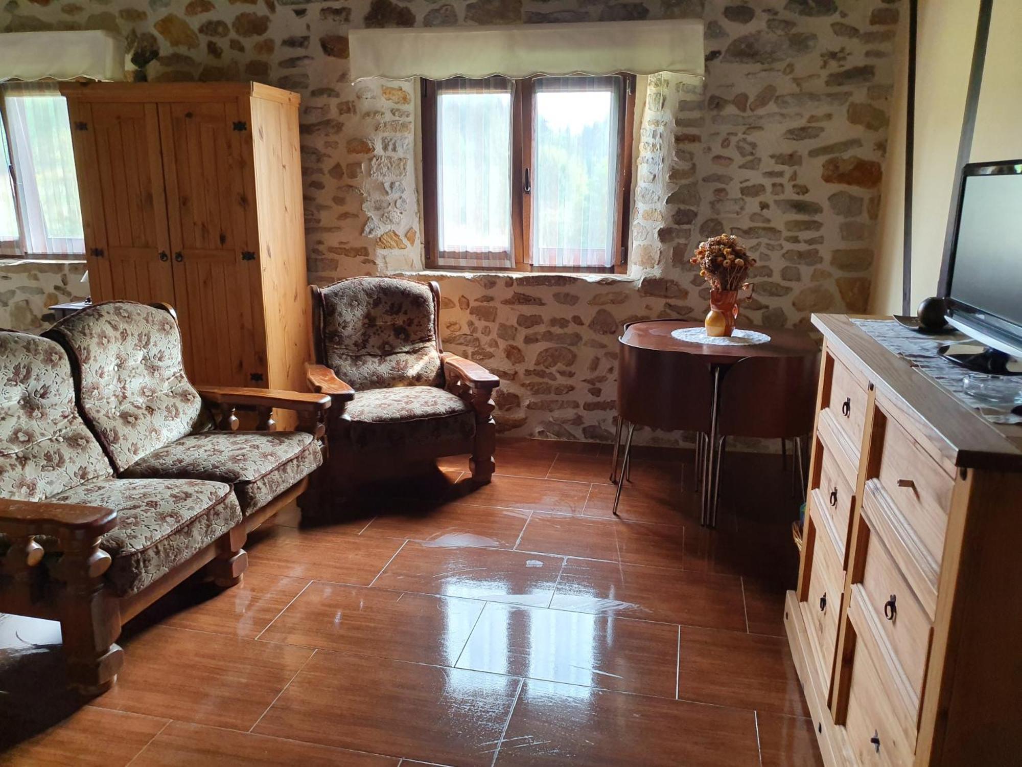 Apartamentos Rurales Larrago ブストゥリア エクステリア 写真