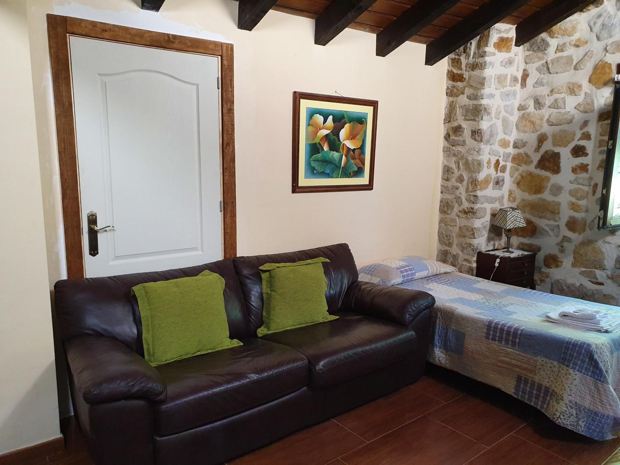 Apartamentos Rurales Larrago ブストゥリア エクステリア 写真