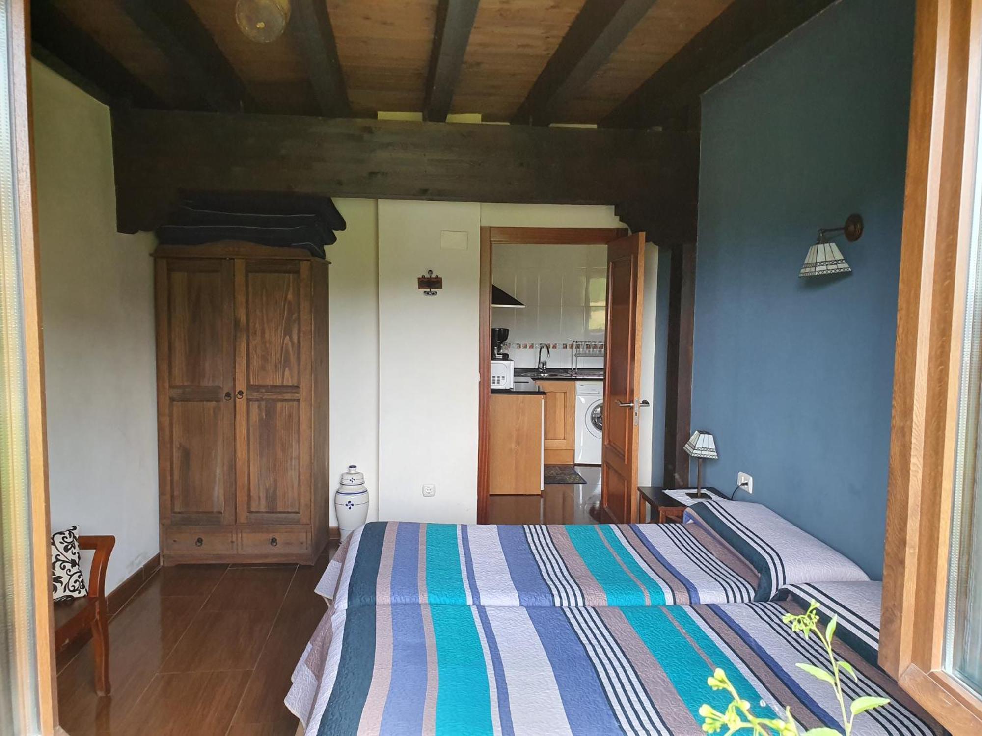 Apartamentos Rurales Larrago ブストゥリア エクステリア 写真