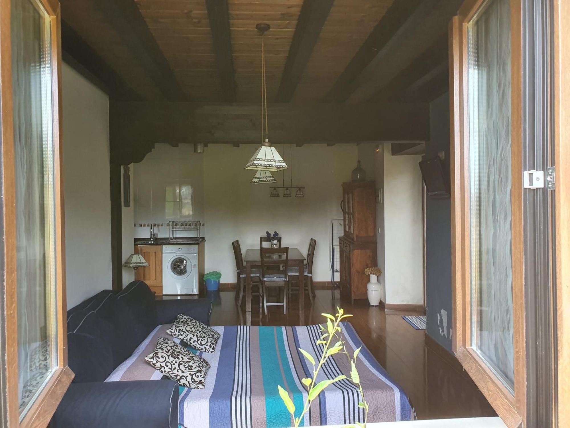 Apartamentos Rurales Larrago ブストゥリア エクステリア 写真