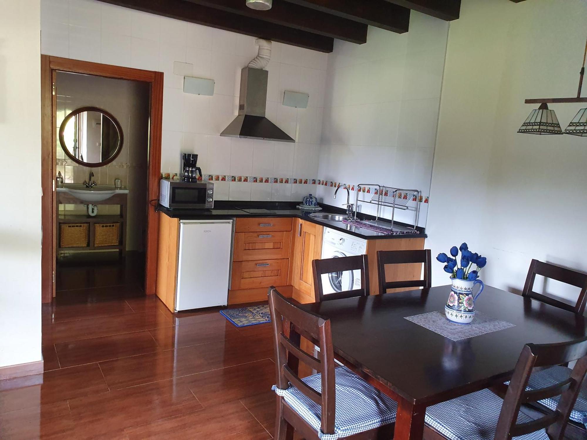 Apartamentos Rurales Larrago ブストゥリア エクステリア 写真