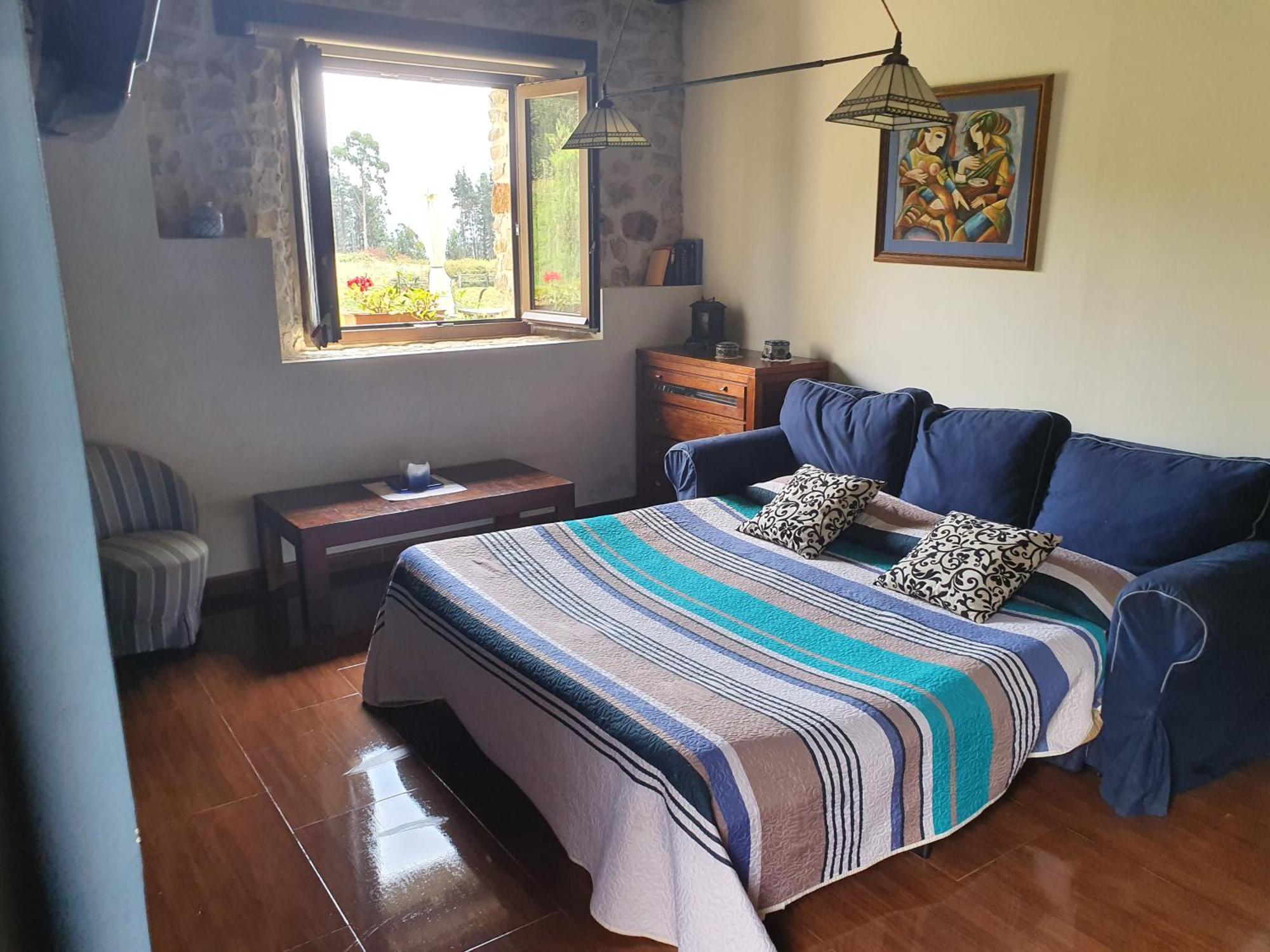Apartamentos Rurales Larrago ブストゥリア エクステリア 写真