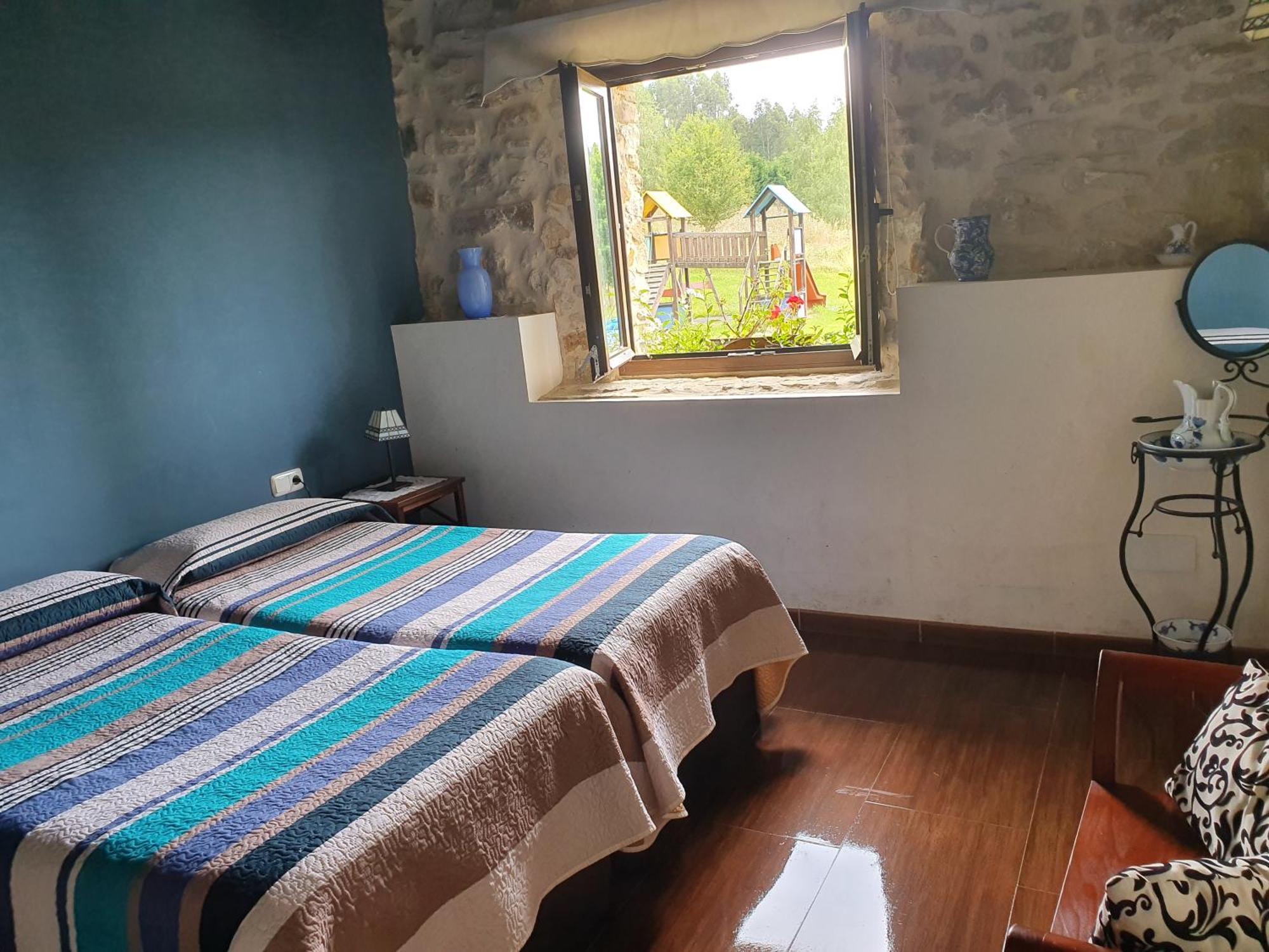 Apartamentos Rurales Larrago ブストゥリア エクステリア 写真