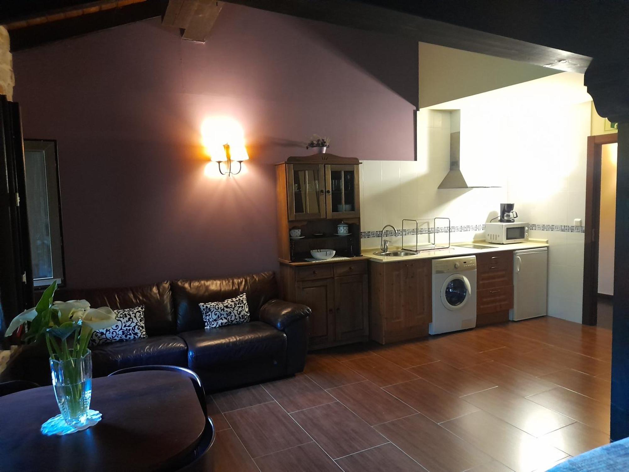 Apartamentos Rurales Larrago ブストゥリア エクステリア 写真