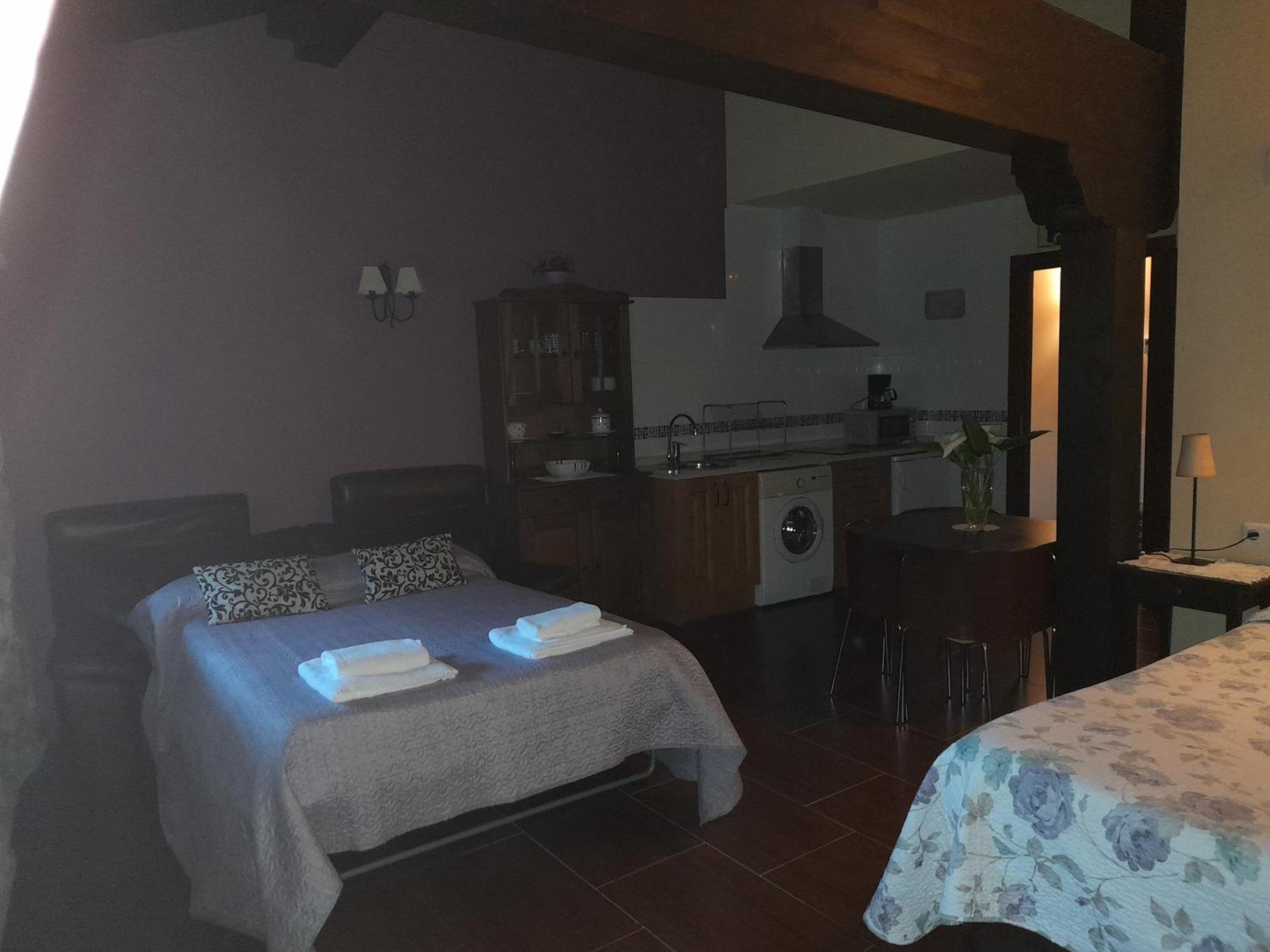 Apartamentos Rurales Larrago ブストゥリア エクステリア 写真