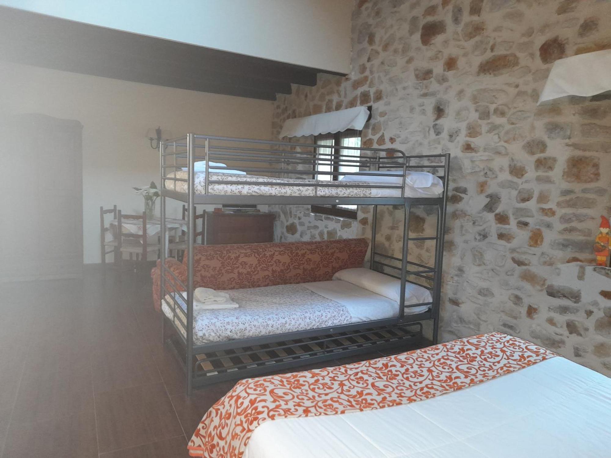 Apartamentos Rurales Larrago ブストゥリア エクステリア 写真