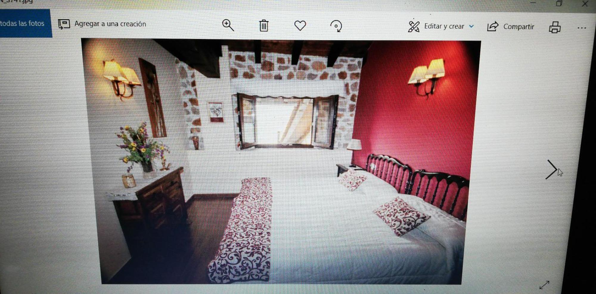 Apartamentos Rurales Larrago ブストゥリア エクステリア 写真