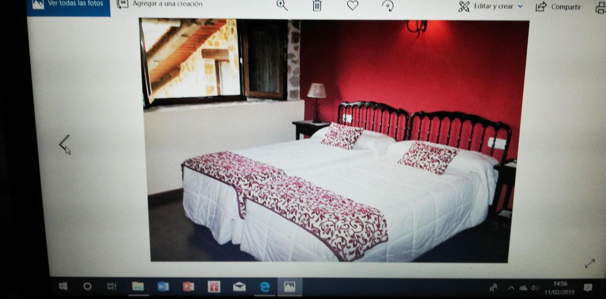 Apartamentos Rurales Larrago ブストゥリア エクステリア 写真