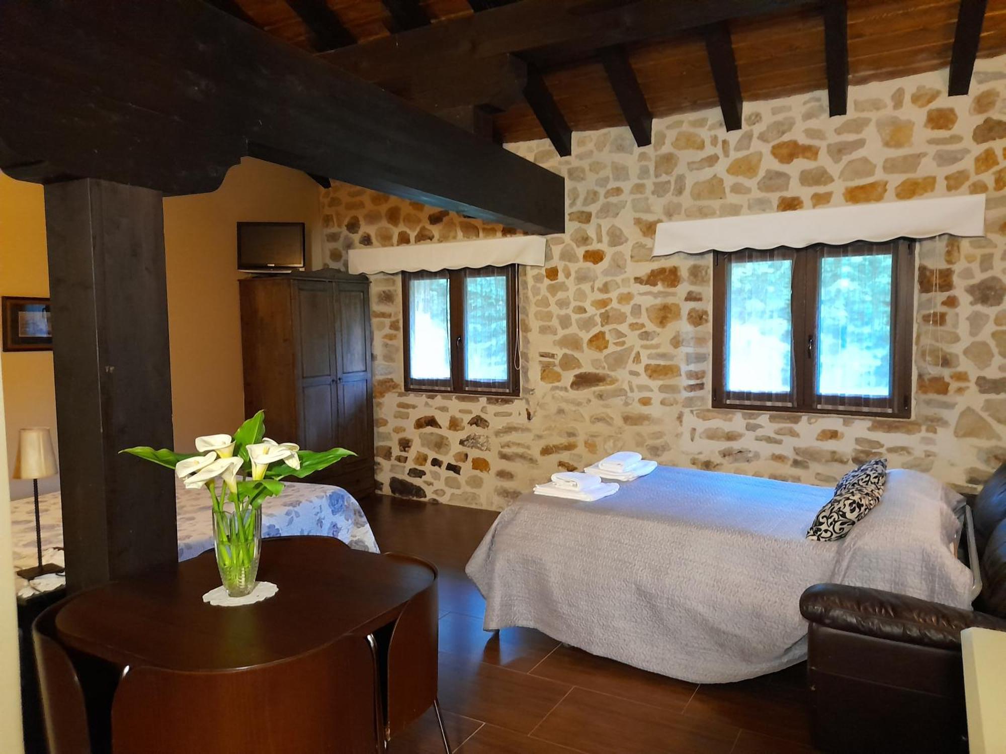 Apartamentos Rurales Larrago ブストゥリア エクステリア 写真