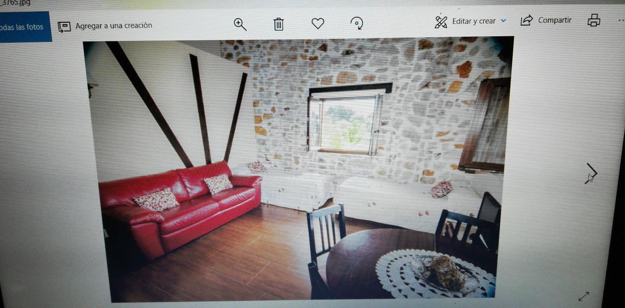 Apartamentos Rurales Larrago ブストゥリア エクステリア 写真