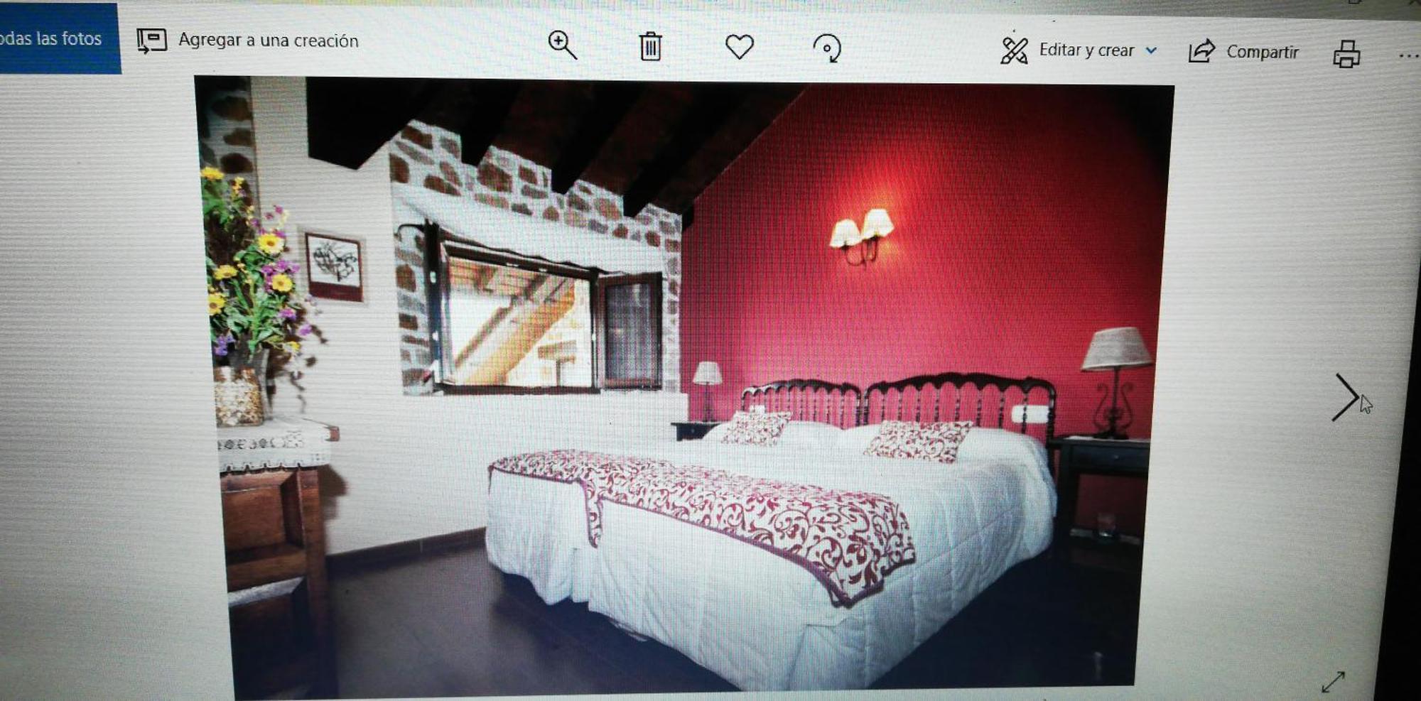 Apartamentos Rurales Larrago ブストゥリア エクステリア 写真