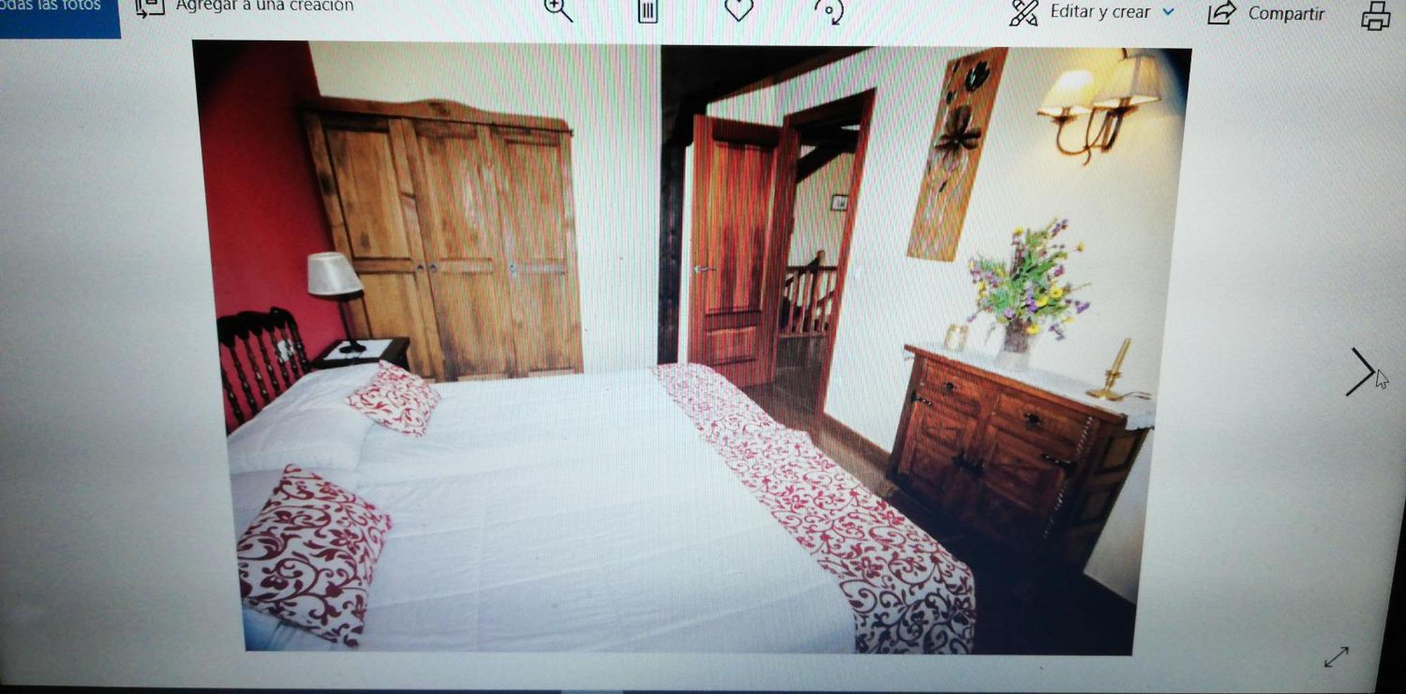 Apartamentos Rurales Larrago ブストゥリア エクステリア 写真