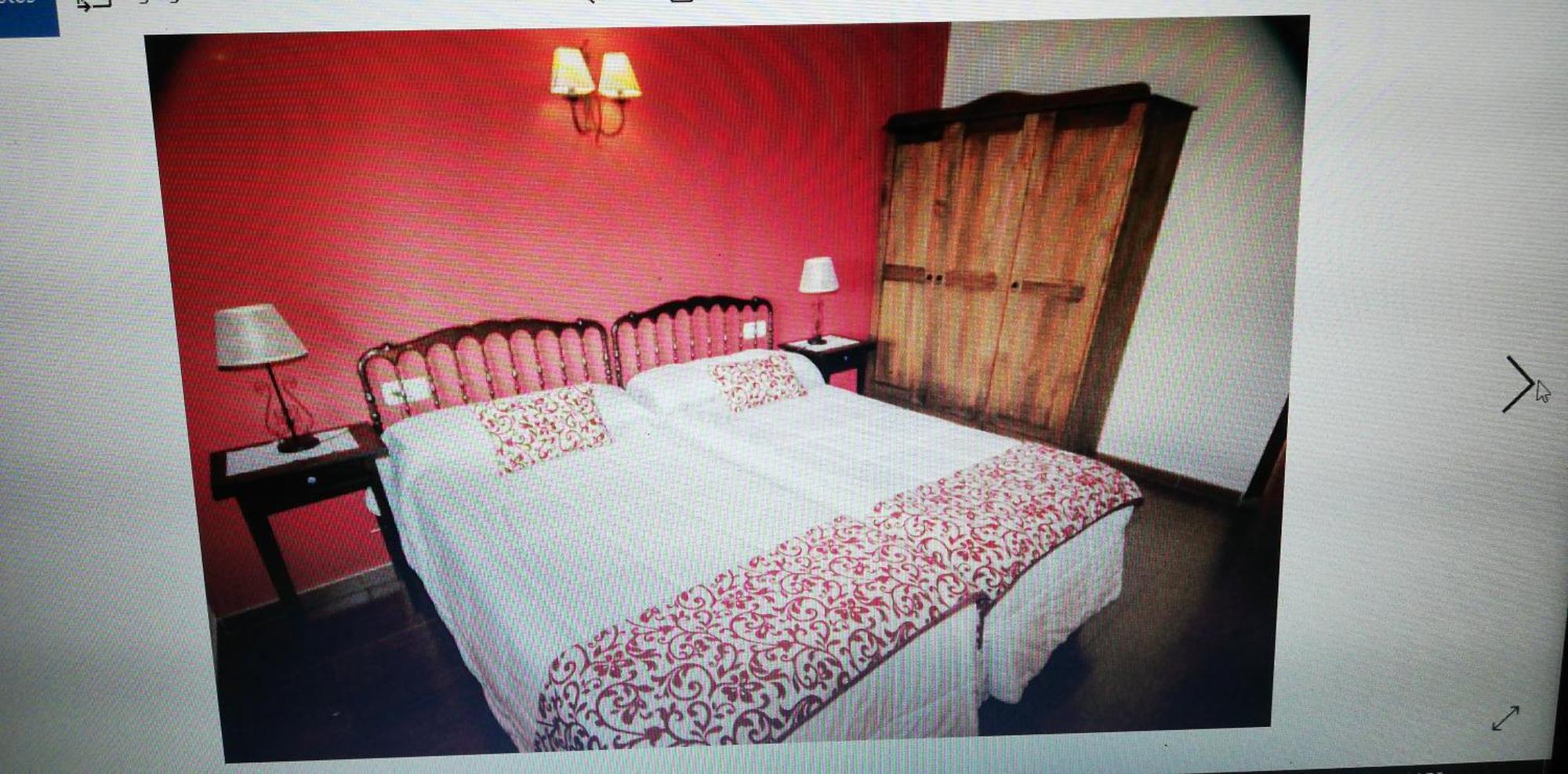 Apartamentos Rurales Larrago ブストゥリア エクステリア 写真