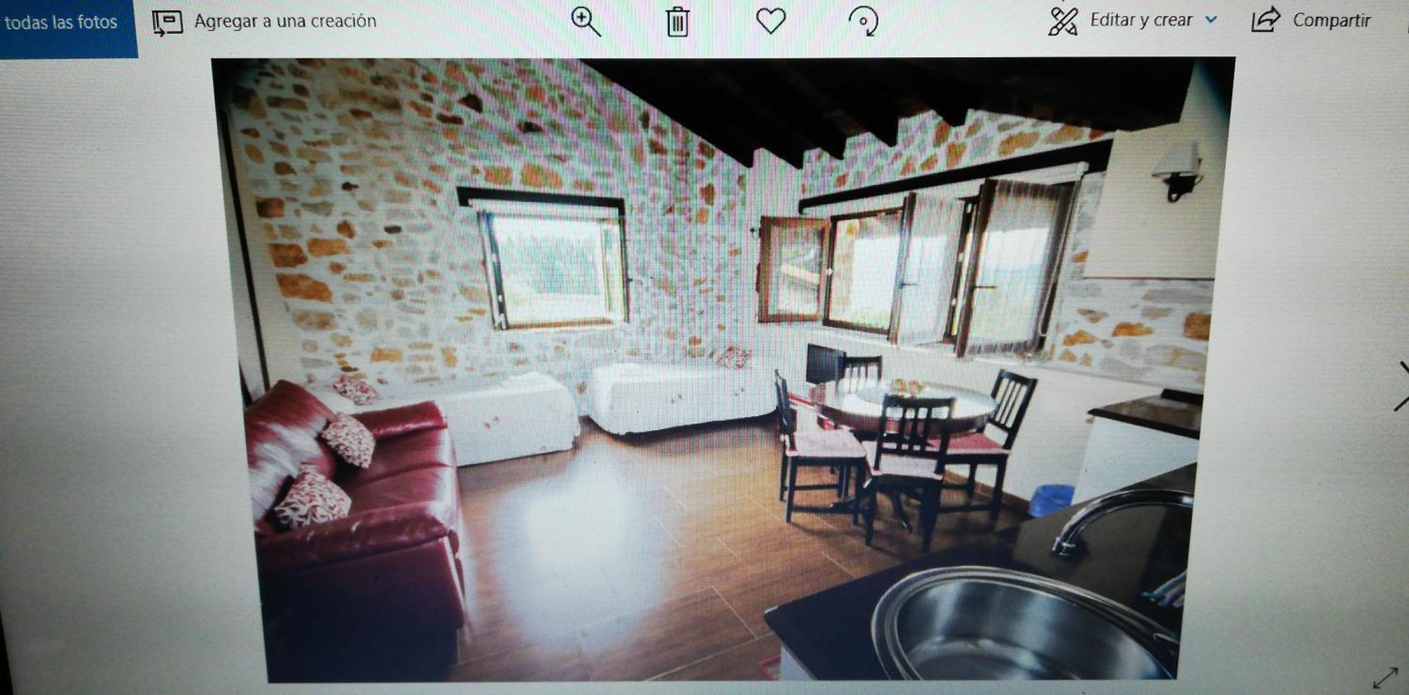 Apartamentos Rurales Larrago ブストゥリア エクステリア 写真