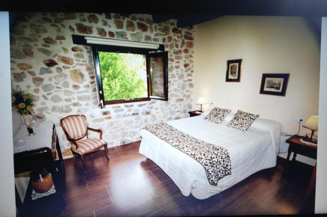 Apartamentos Rurales Larrago ブストゥリア エクステリア 写真
