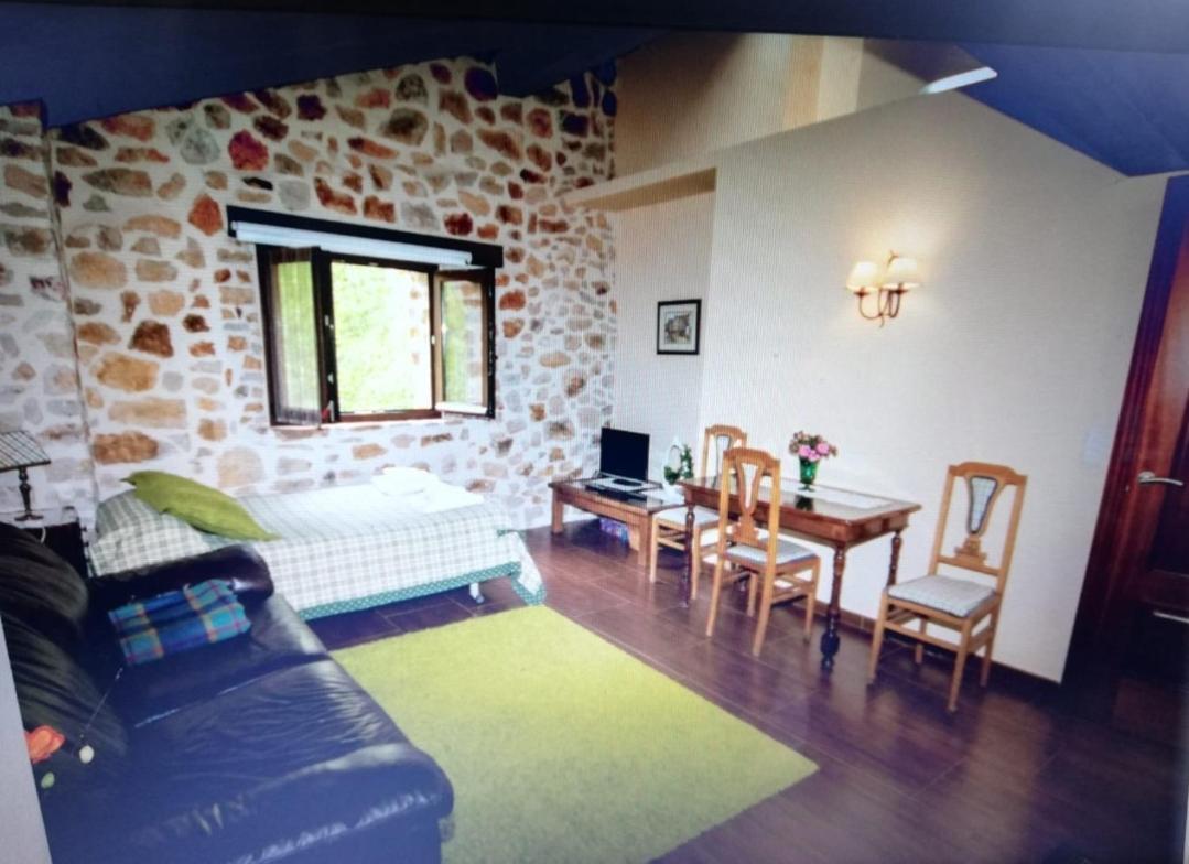 Apartamentos Rurales Larrago ブストゥリア エクステリア 写真