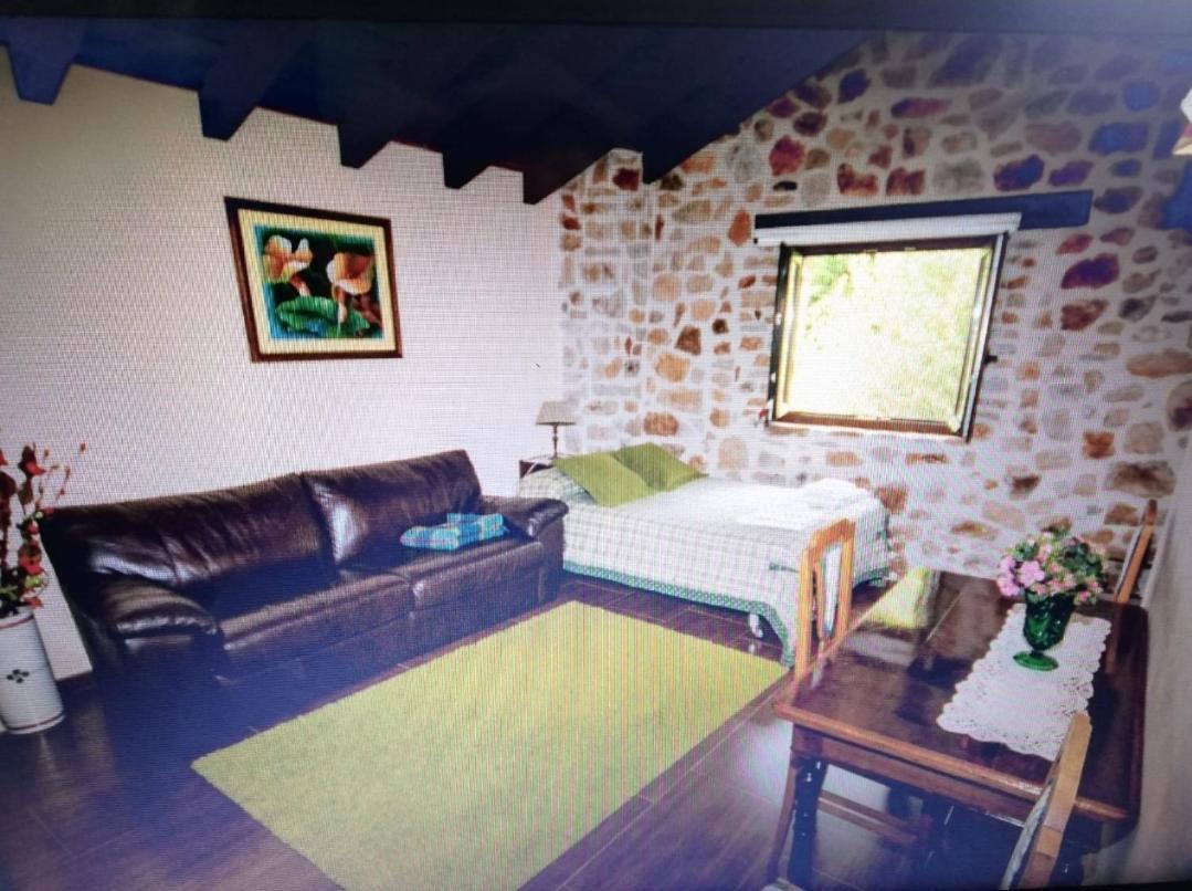 Apartamentos Rurales Larrago ブストゥリア エクステリア 写真