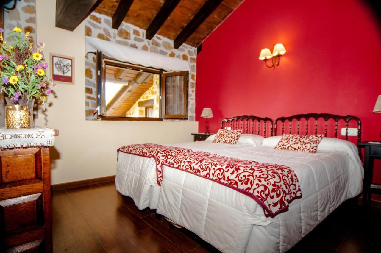 Apartamentos Rurales Larrago ブストゥリア エクステリア 写真
