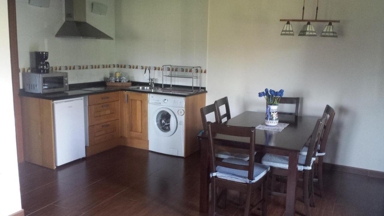 Apartamentos Rurales Larrago ブストゥリア エクステリア 写真