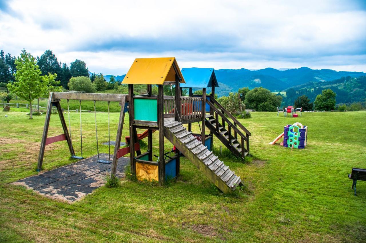 Apartamentos Rurales Larrago ブストゥリア エクステリア 写真