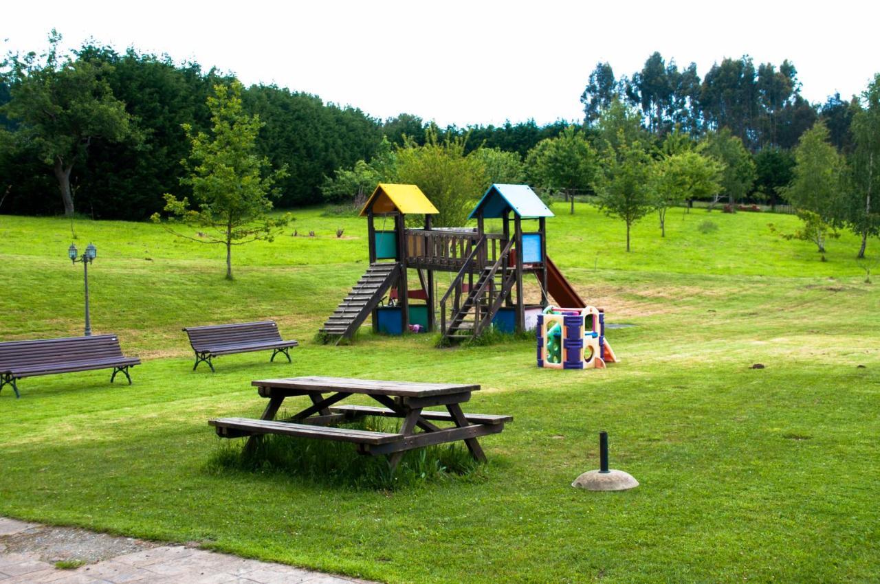 Apartamentos Rurales Larrago ブストゥリア エクステリア 写真