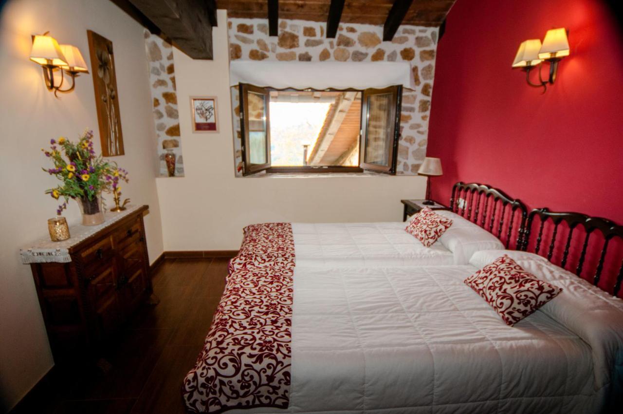 Apartamentos Rurales Larrago ブストゥリア エクステリア 写真
