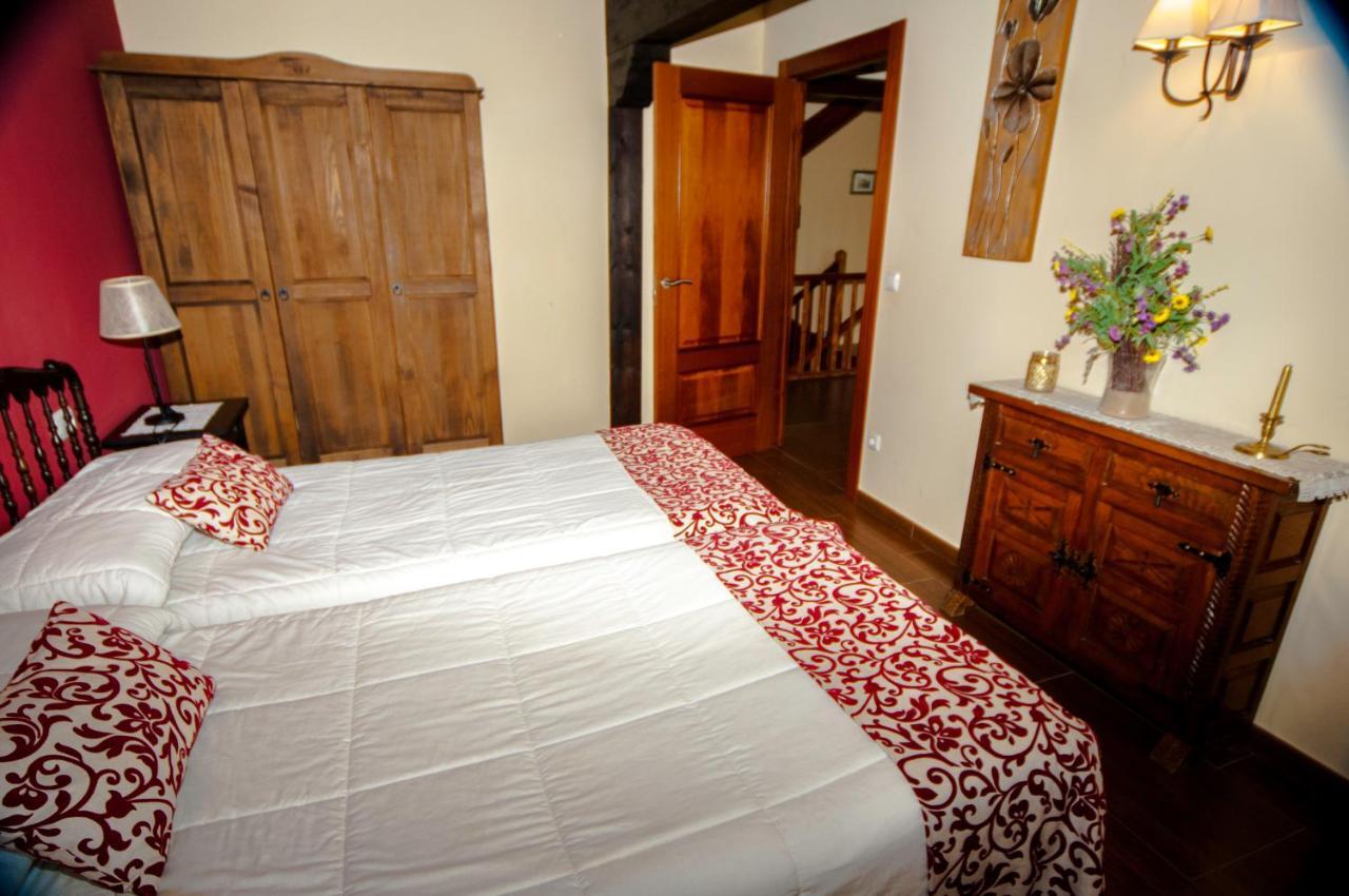 Apartamentos Rurales Larrago ブストゥリア エクステリア 写真