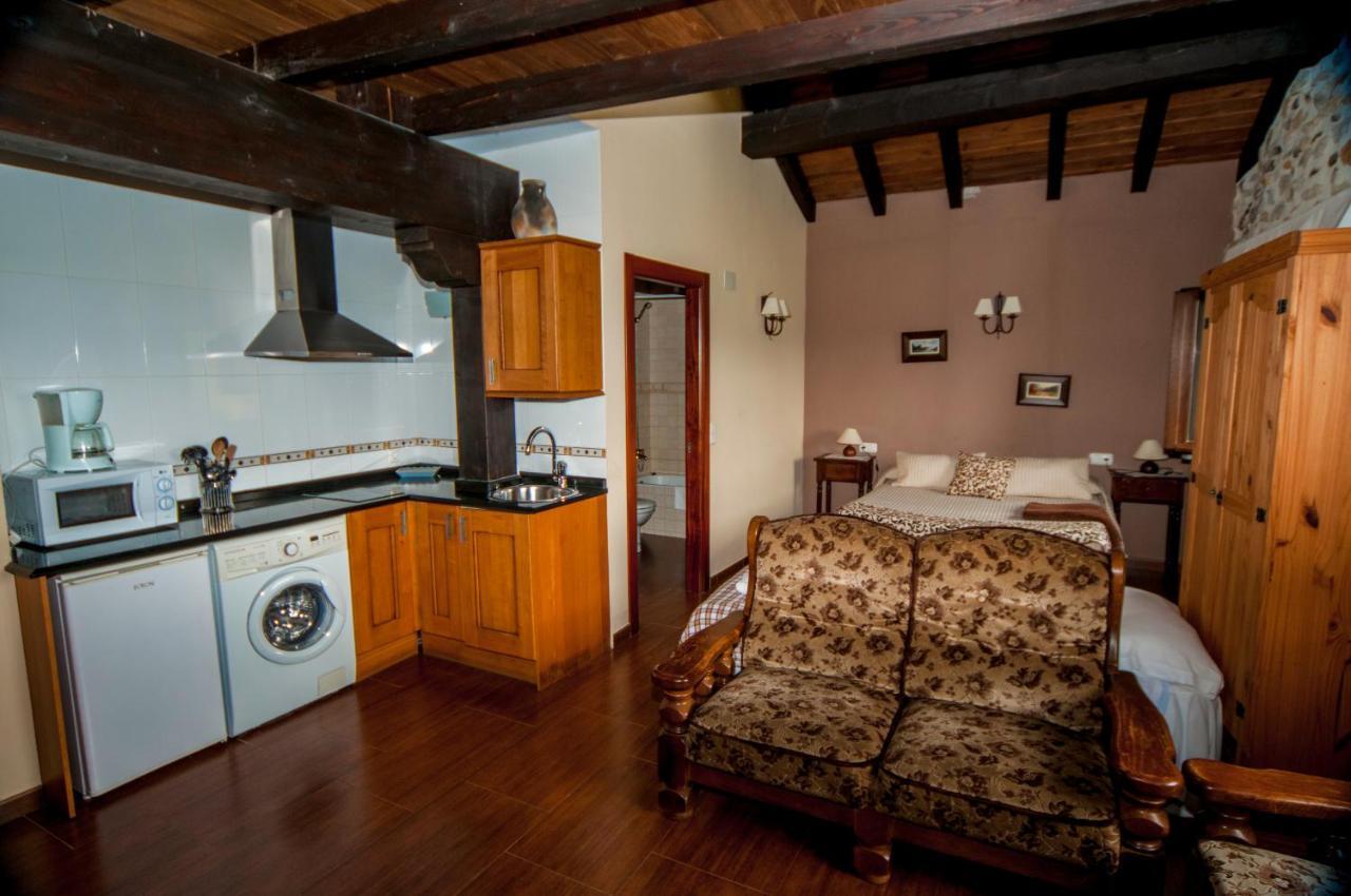 Apartamentos Rurales Larrago ブストゥリア エクステリア 写真
