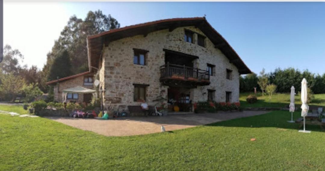 Apartamentos Rurales Larrago ブストゥリア エクステリア 写真